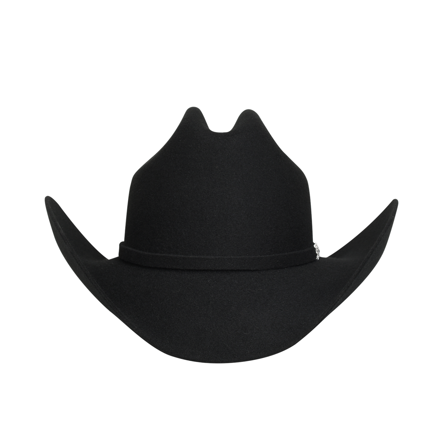 Twinstone Wool Cowboy Hat 4X Cattleman Black B-4" Joan