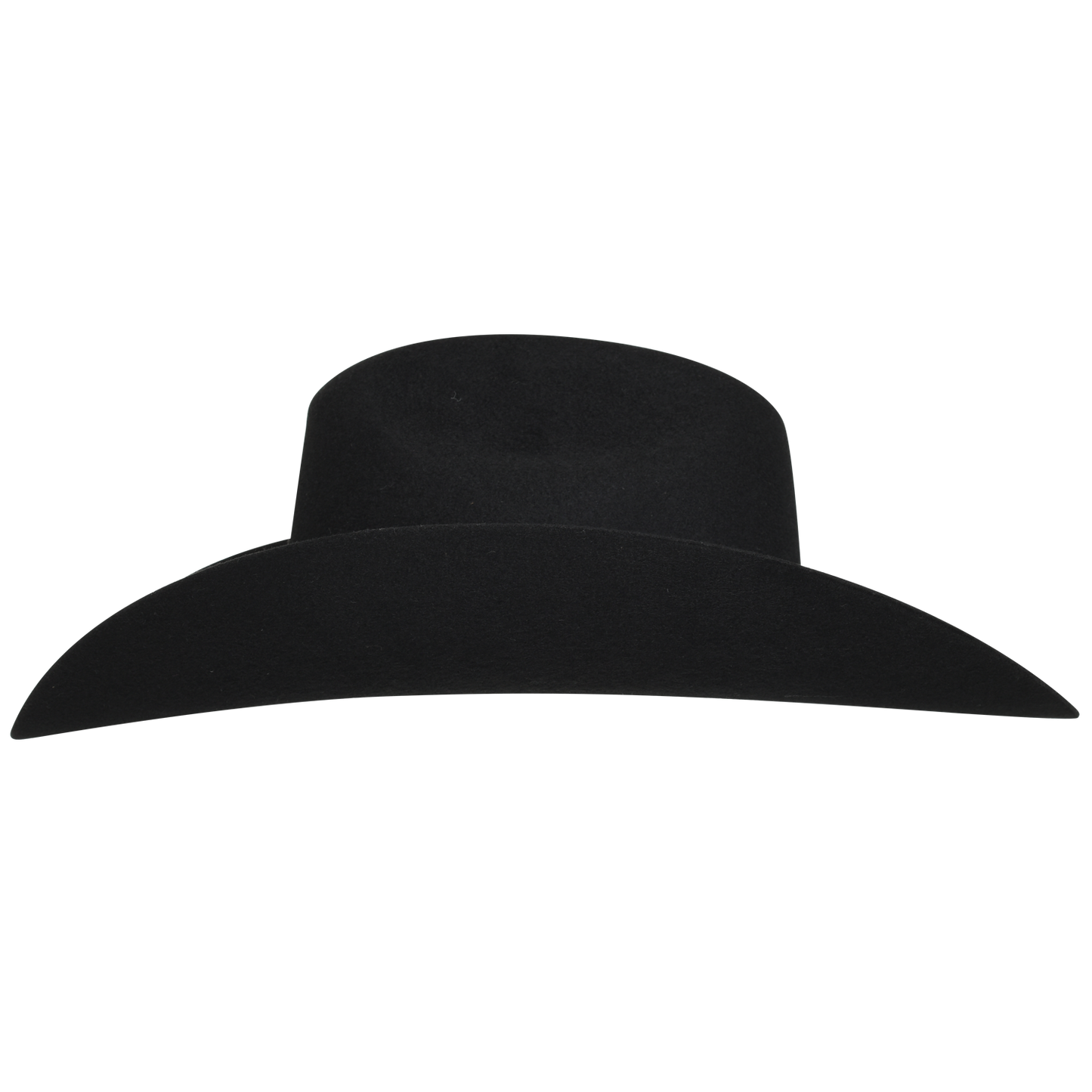Twinstone Wool Cowboy Hat 4X Cattleman Black B-4" Rancher