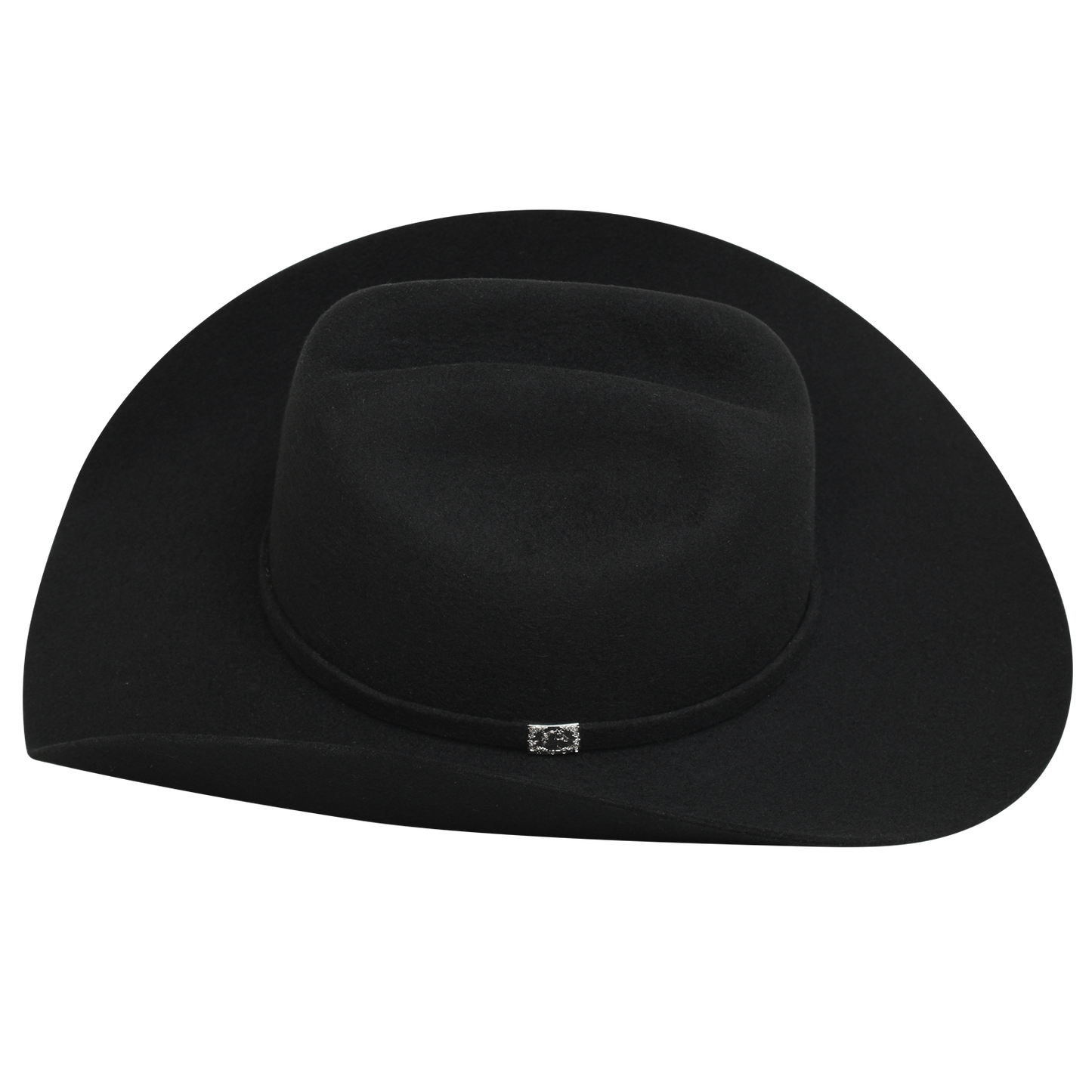 Twinstone Wool Cowboy Hat 4X Cattleman Black B-4" Texas