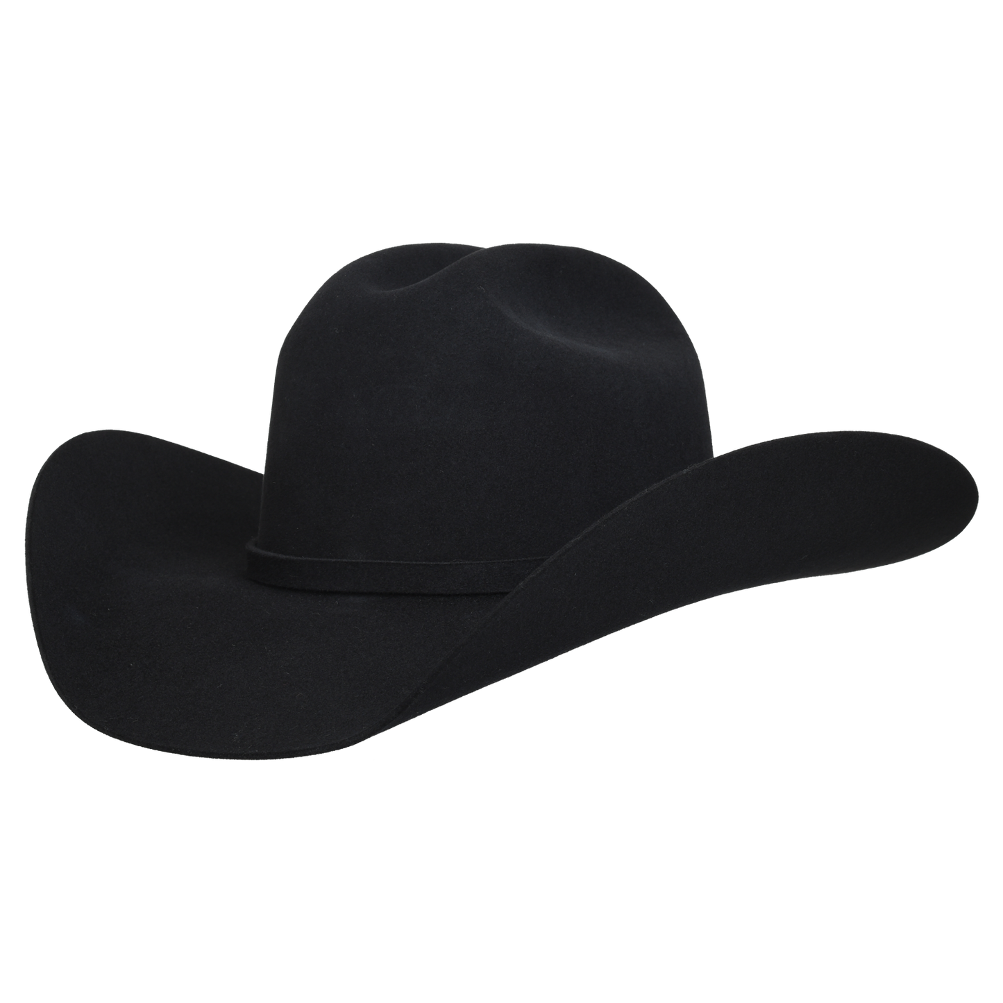 Twinstone Cowboy Hat 6X Cattleman Black B-4" Texas