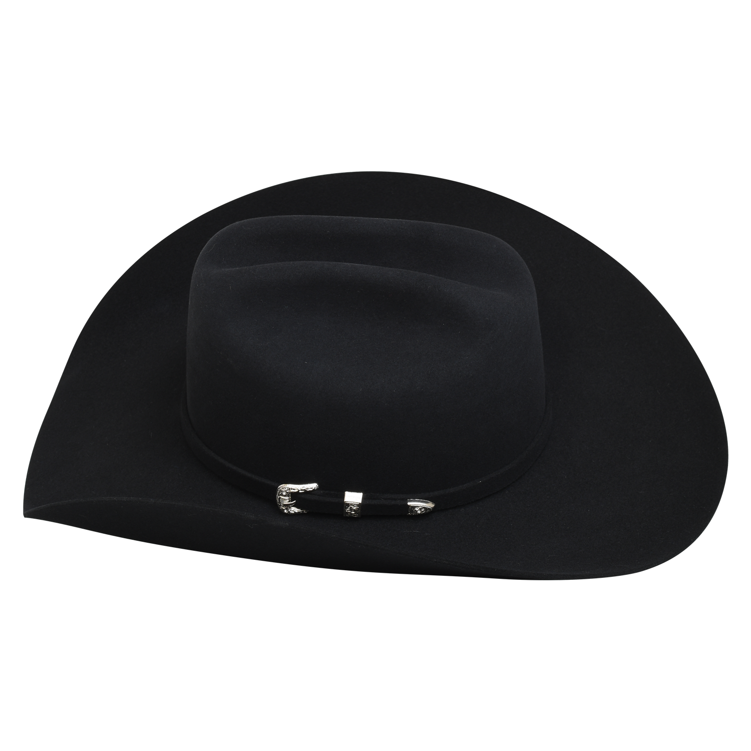 Twinstone Cowboy Hat 6X Cattleman Black B 4