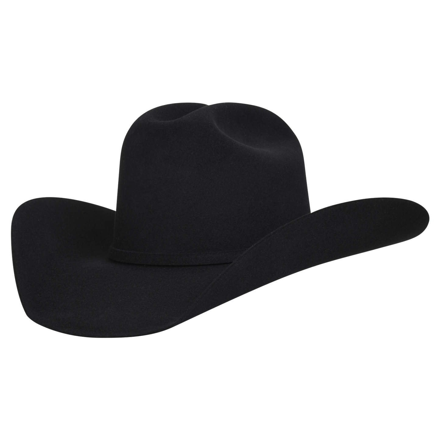 Twinstone Cowboy Hat 6X President Black B-4 1/4" Texas