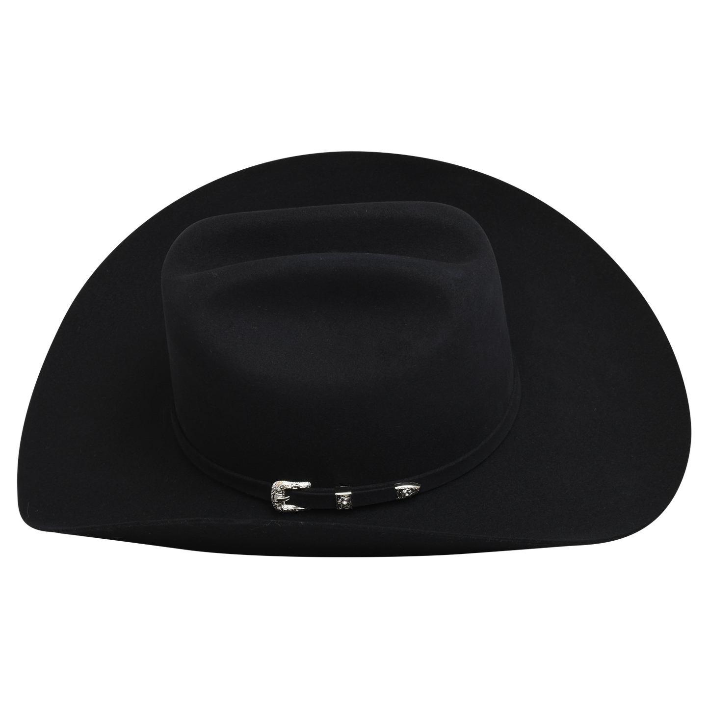Twinstone Cowboy Hat 6X President Black B-4" Vaquero