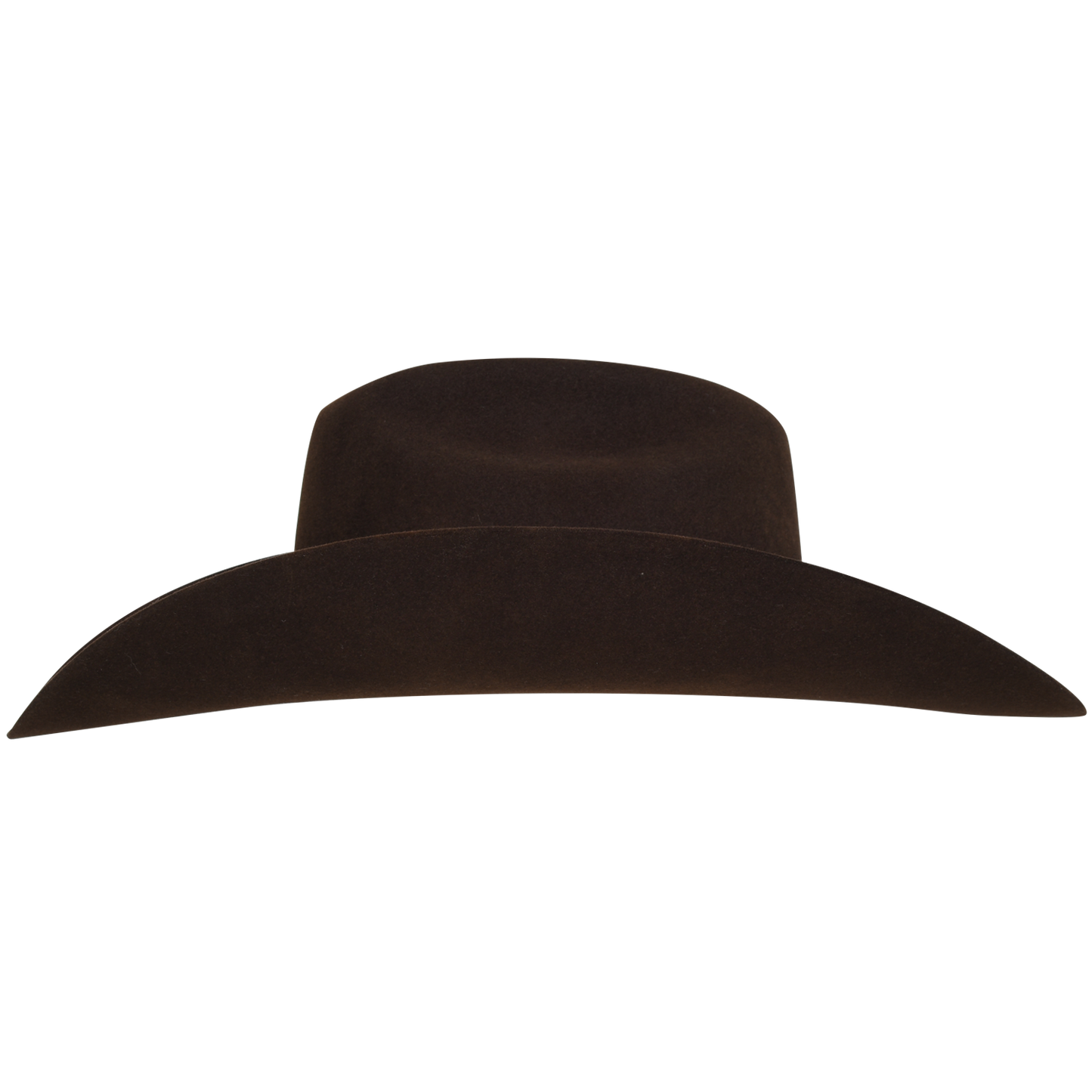 Twinstone Cowboy Hat 6X Cattleman Chocolate B-4" Rancher