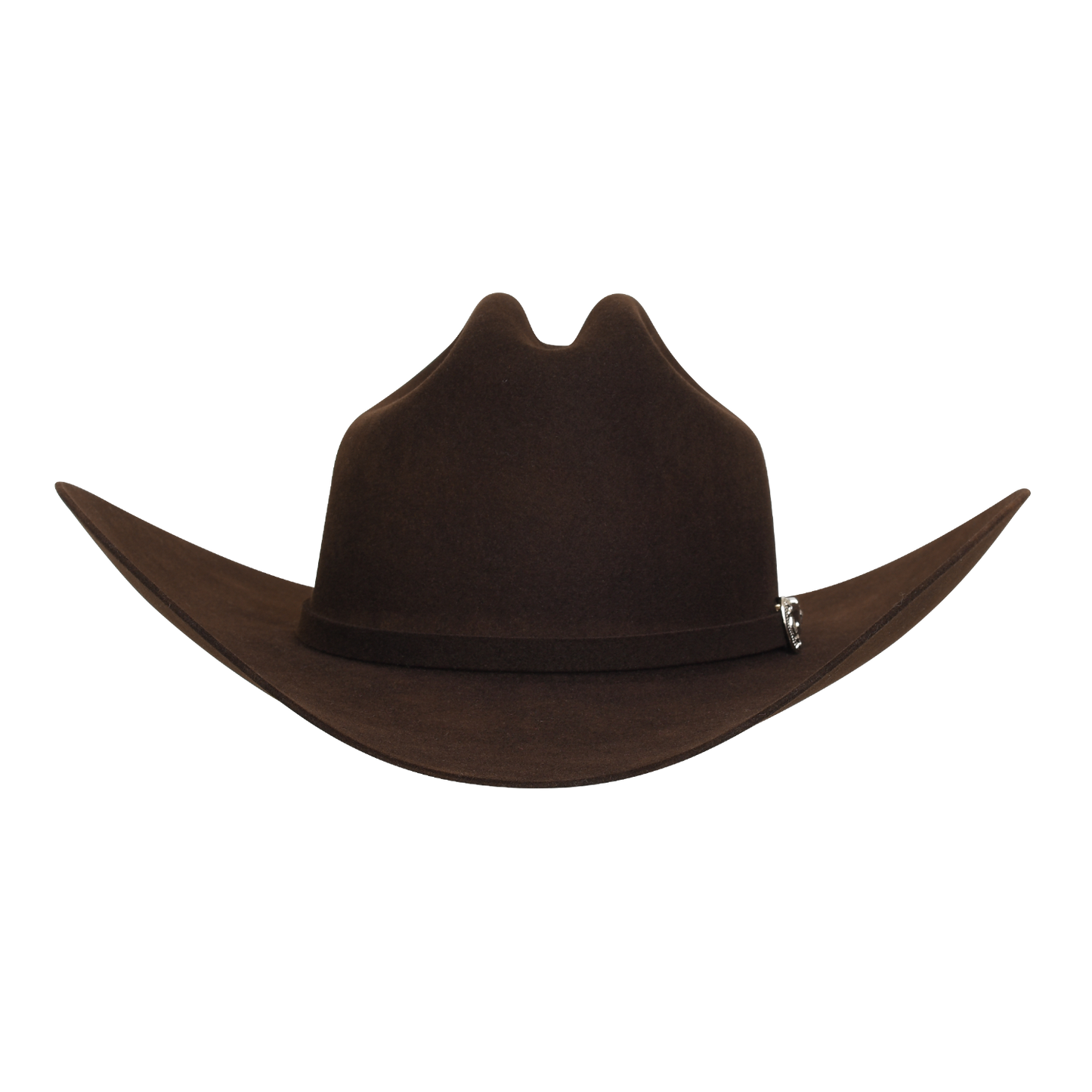 Twinstone Cowboy Hat 6X Cattleman Chocolate B-4" Rancher