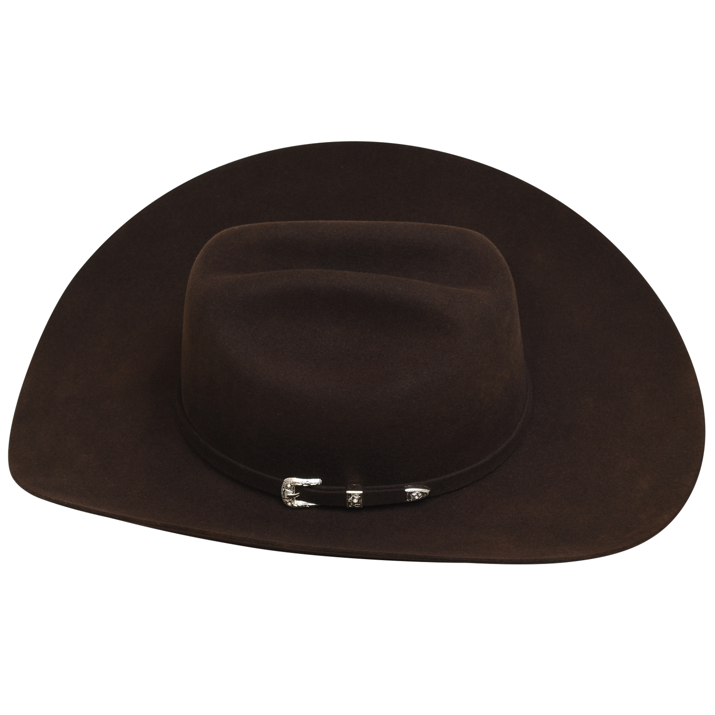 Twinstone Cowboy Hat 6X Cattleman Chocolate B-4" Rancher