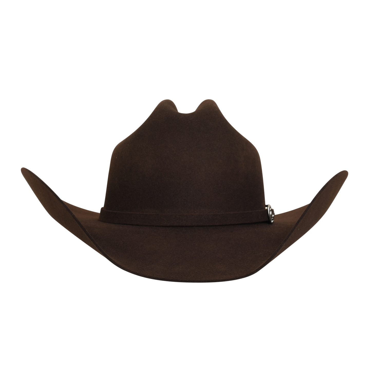 Twinstone Cowboy Hat 6X Cattleman Chocolate B-4" Texas