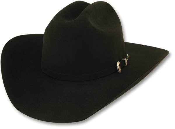 100X Fur Felt Cattleman - Texas