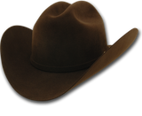10X Fur Felt Cattleman - Sinaloa (Neutral)