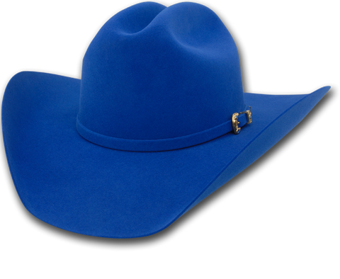 10X Fur Felt Cattleman - Texas (Bright)