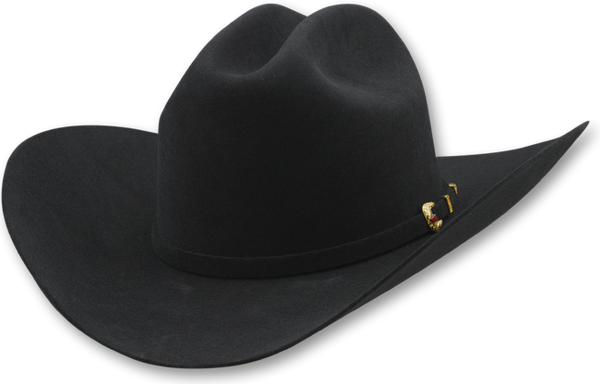 6X Fur Felt Cattleman - Rancher (Dark)