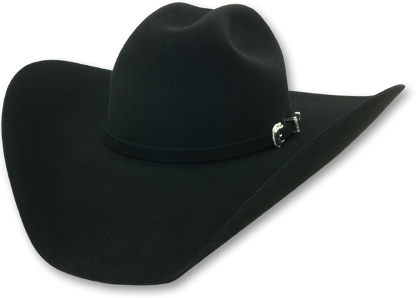 6X Fur Felt Cattleman - R3 (Dark)