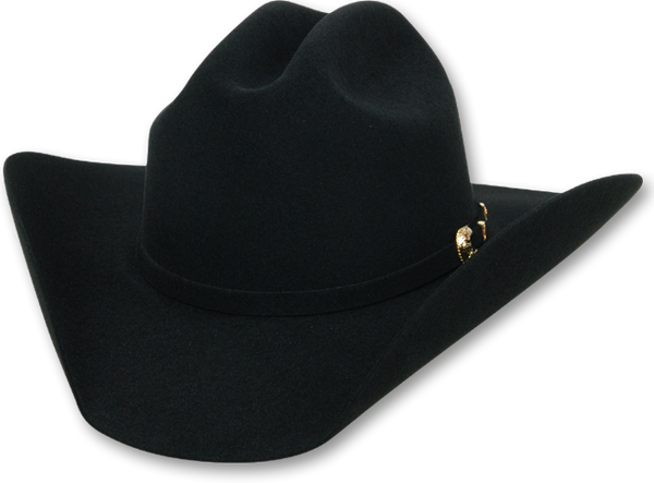 6X Fur Felt Cattleman - Texas (Dark)