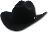 6X Fur Felt Cattleman - California (Dark)