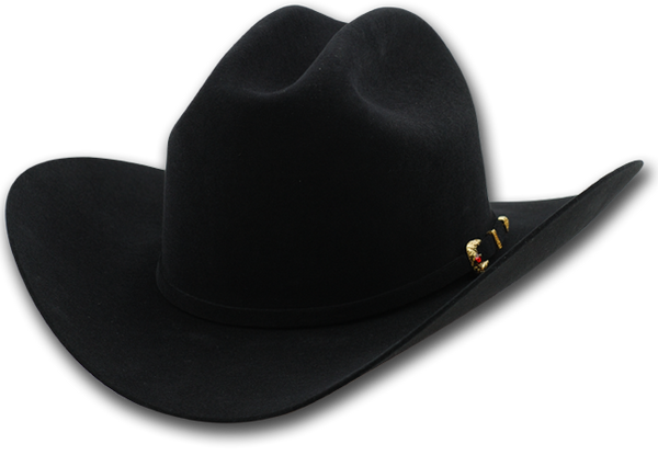 6X Fur Felt Cattleman - California (Dark)