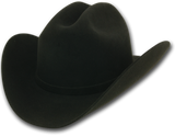 6X Fur Felt Cattleman - Sinaloa (Dark)