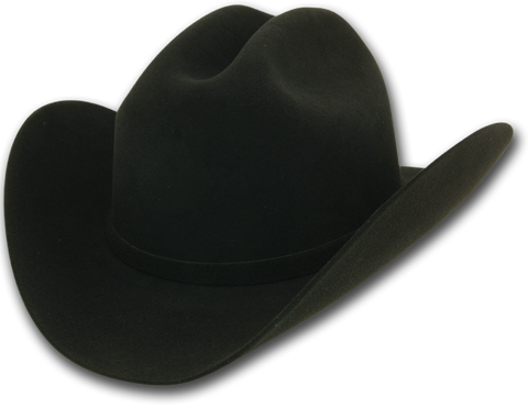 6X Fur Felt Cattleman - Sinaloa (Dark)