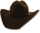 6X Fur Felt Cattleman - R3 (Dark)