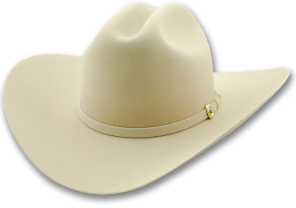 6X Fur Felt Cattleman - Rancher (Light)
