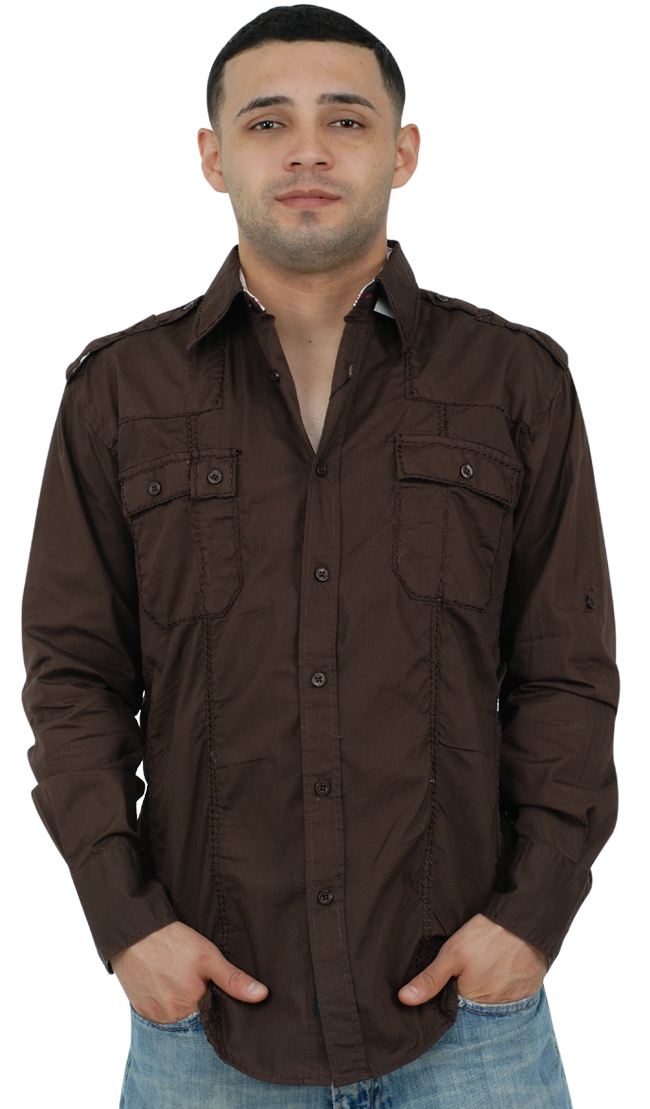MacMaster Fashion Shirt FZ-29
