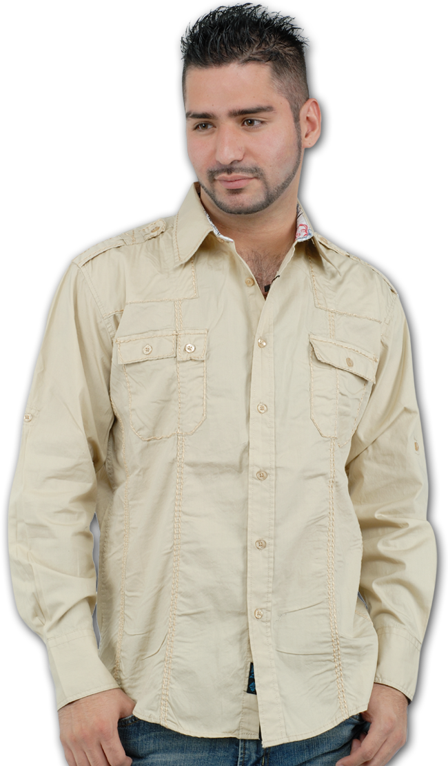 MacMaster Fashion Shirt FZ-29