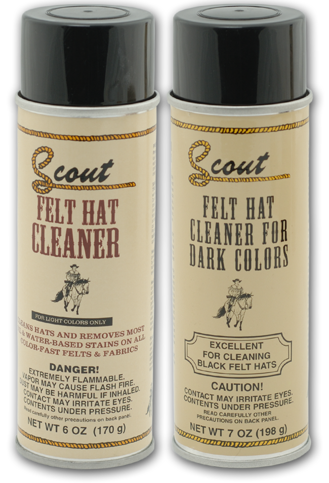 Felt Hat Cleaning Spray – VaqueroStore