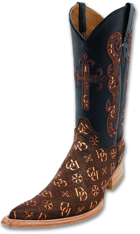 mens louis vuitton cowboy boots